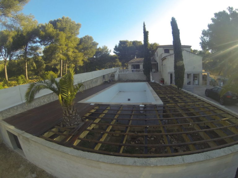 construction d'une piscine a cassis