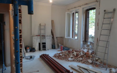 Rénovation sous-œuvre maçonnerie