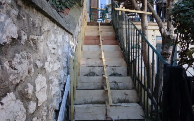 Rénovation ou création d’un escalier extérieur ou intérieur