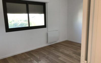 Rénovation totale d’un appartement  à Marseille 13008