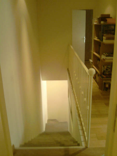 creation d'un escalier interieur