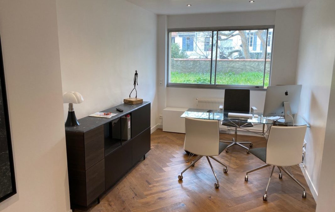 Rénovation et aménagement bureaux à Marseille 13008