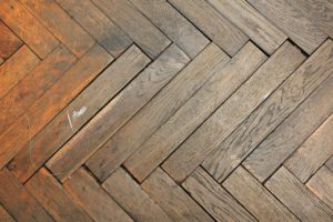 parquet en point de Hongrie