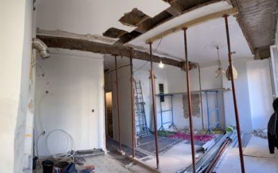 Rénovation appartement rue Espérandieu 13001