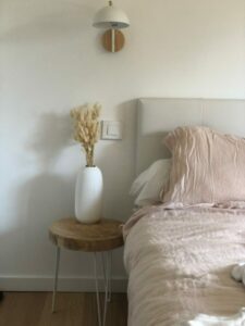 chambre à coucher après rénovation