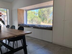 salle a manger après travaux maison fuveau