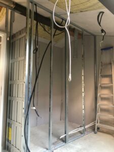 salle de bain dans les combles