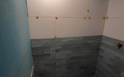 Création d’une salle de douche à Marseille 4ème