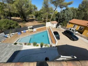 creation piscine maison bouches du rhone fuveau