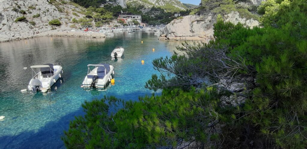 calanque de sormiou a marseille 9eme arrondissement