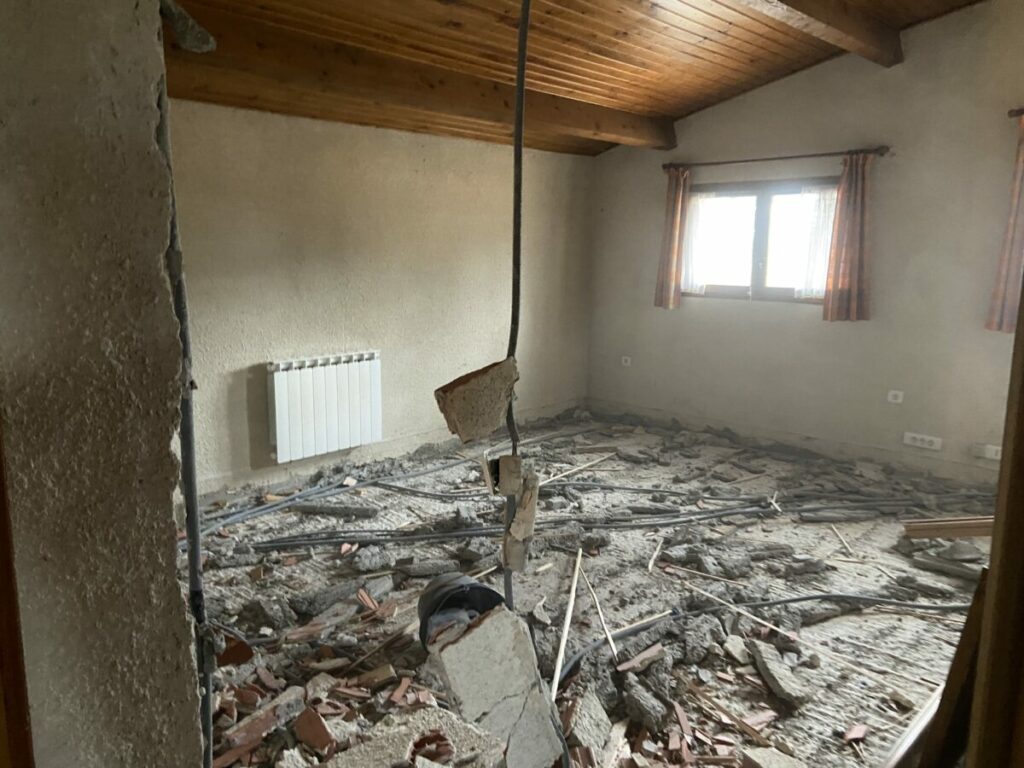 demolition et rehabilitation maison ancienne bouches du rhone